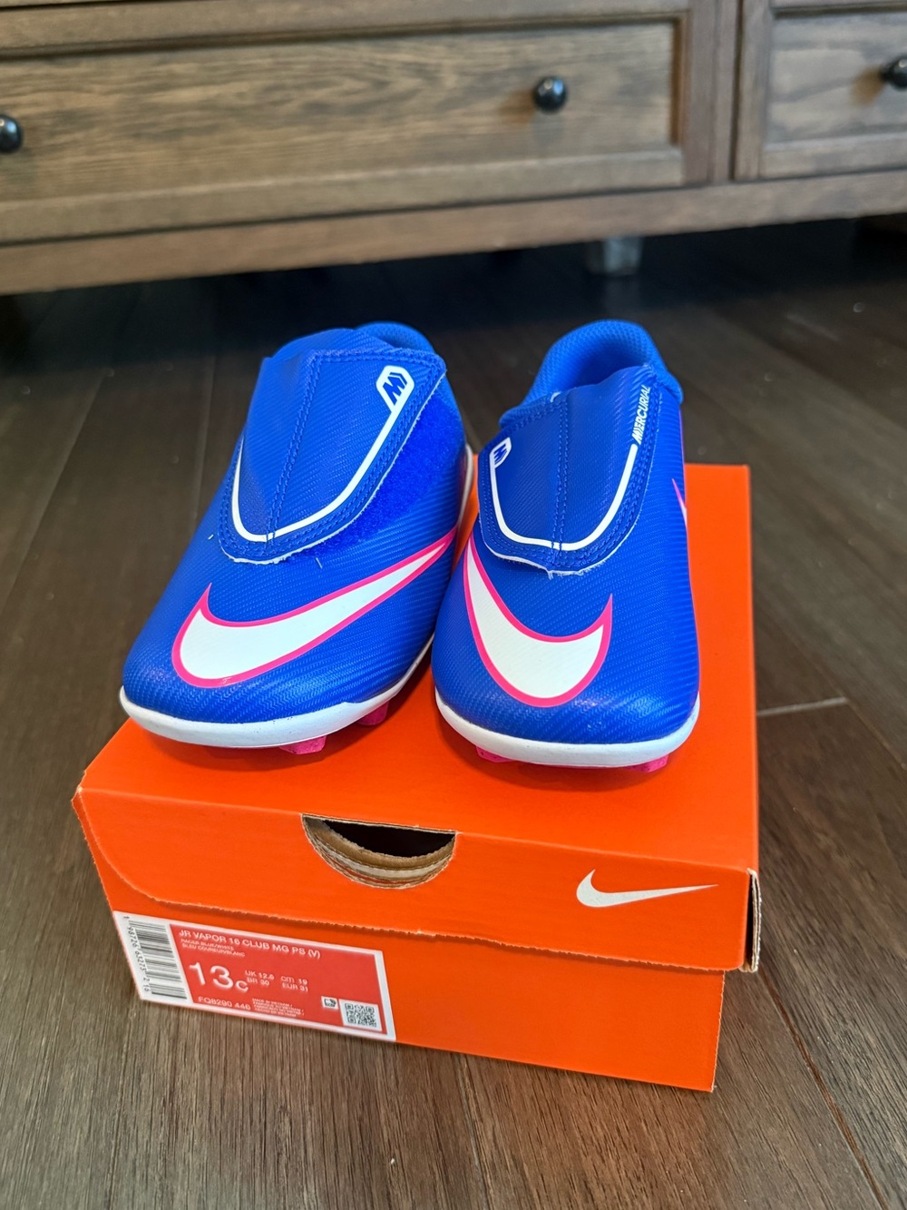 Nike Vapor 16 Club Soccer Cleat - Kids'